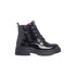 Anfibi neri effetto vernice Lumberjack Pitch, Scarpe Bambini, SKU k273000097, Immagine 0